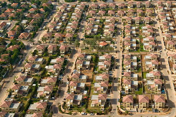 istock Aerial view of a Suburb 149045035
