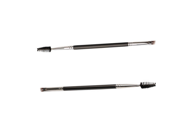 istock A brow brush isolated on a white background. 1490451816