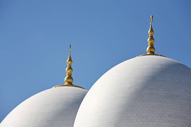 istock Domes of Sheikh Zayed Mosque in Abu Dhabi 149045248