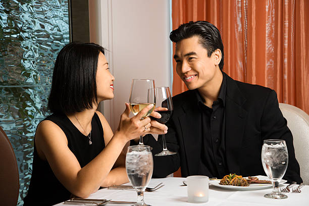 istock Attractive Young Couple Smiling at Each Other 149045277