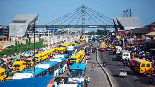 istock African megacity traffic - Lagos, Nigeria 1490459029