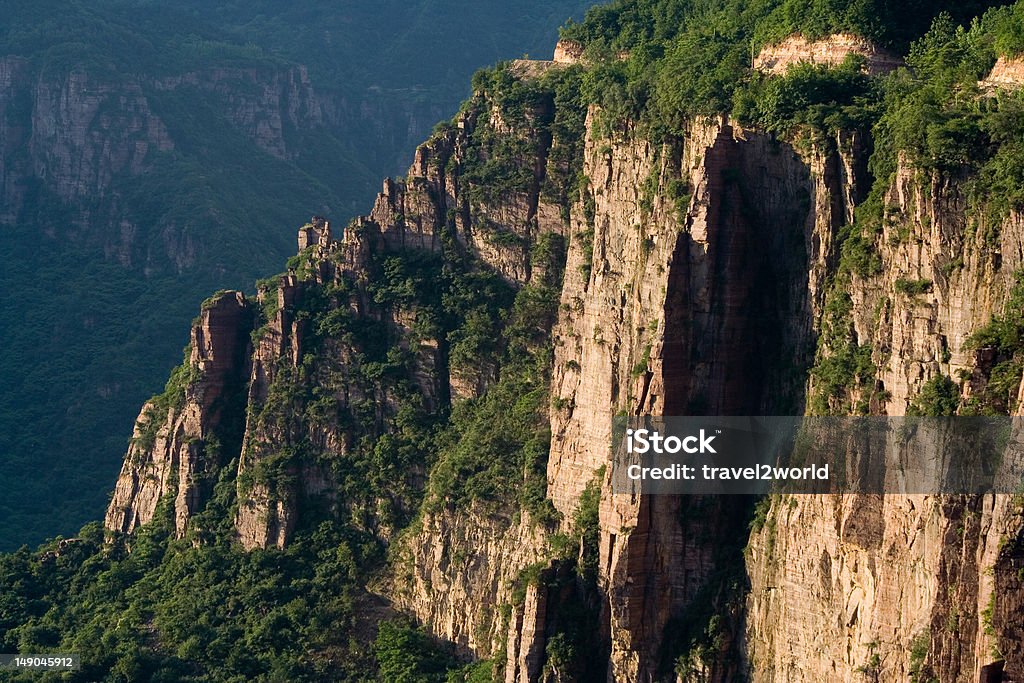 Valle TaiHang a lui nan, Cina - Foto stock royalty-free di Ambientazione esterna