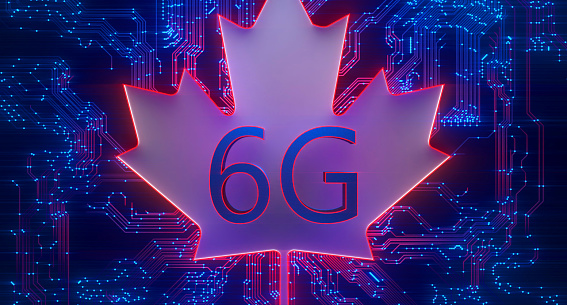 6G, 6 Generation, Canada Mobile Network Data Technology, Global Communication, Speed