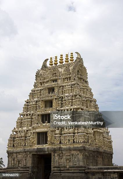 Foto de Templo Hindu Entrada Dome e mais fotos de stock de Bangalore - Bangalore, Templo, Templo de Keshava