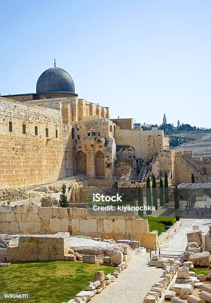 Gerusalemme - Fotografie stock e altre immagini di Ambientazione esterna - Ambientazione esterna, Antico - Condizione, Architettura