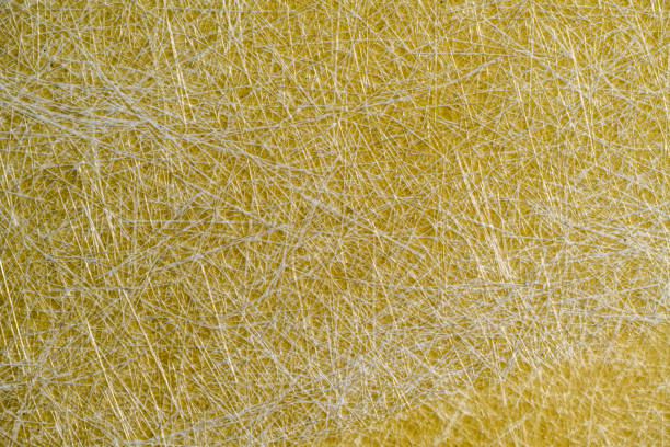 fiberglass polycarbonate texture. close-up. background. - fibra de vidro imagens e fotografias de stock
