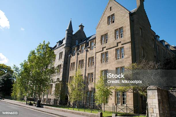 St Regulus Library St Regulus Hall Stock Photo - Download Image Now - Balcony, Cathedral ...