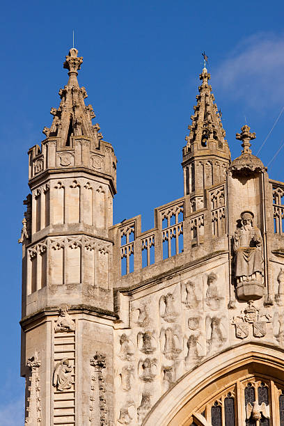 istock Architectural Detail of Bath Abbey 149046570