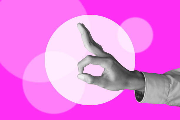 istock OK hand collage in magazine style 1490466814