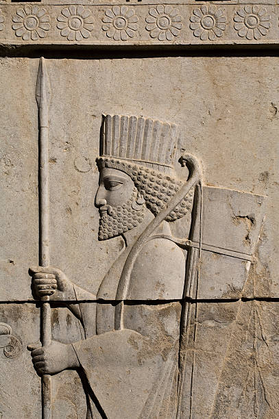 istock Persian Soldier in Persepolis 149046992