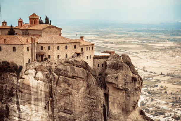 istock Monastery of St. Stephen in Meteora, Greece 1490475324