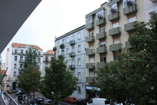 istock Several Apartments In The City - Home Exteriors 1490475723