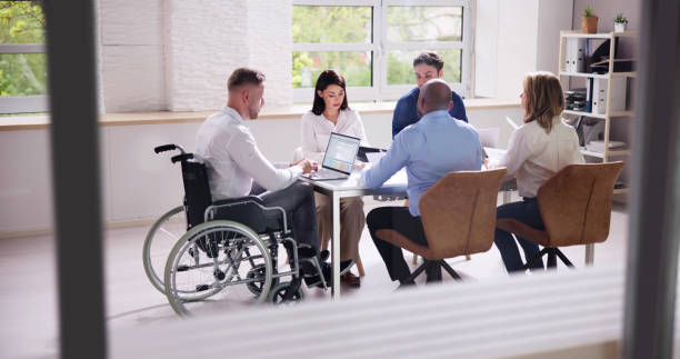 istock Diverse Team Of Business People 1490481719