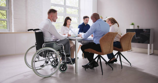 istock Diverse Group Of Business People Meeting 1490481730