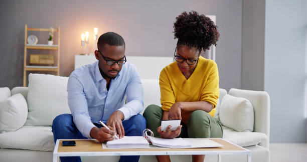 istock African Couple Doing Financial Budgeting 1490487118