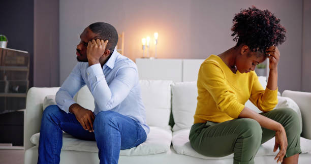 istock Sad Couple Family Problems And Divorce 1490487392