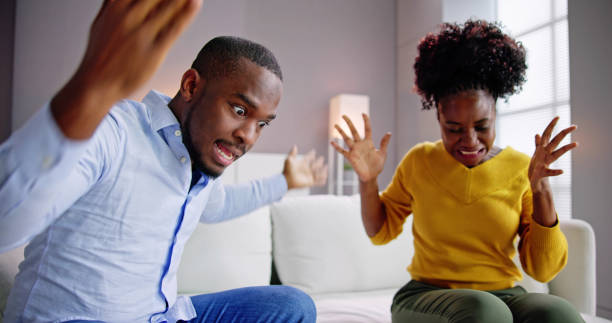 istock Angry Young African Man Screaming 1490487419