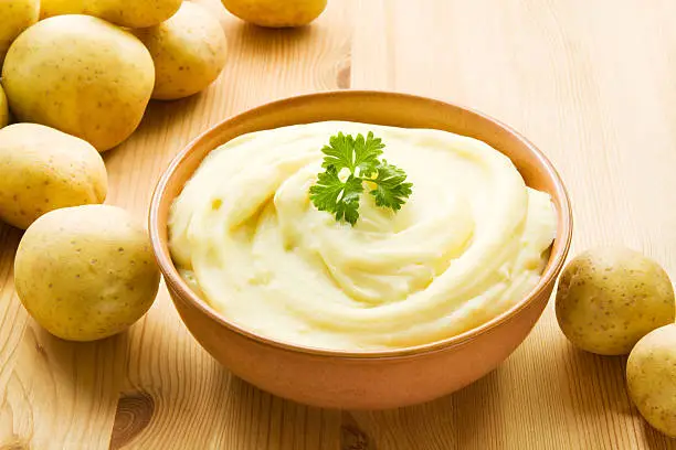 Photo of Mashed potatoes