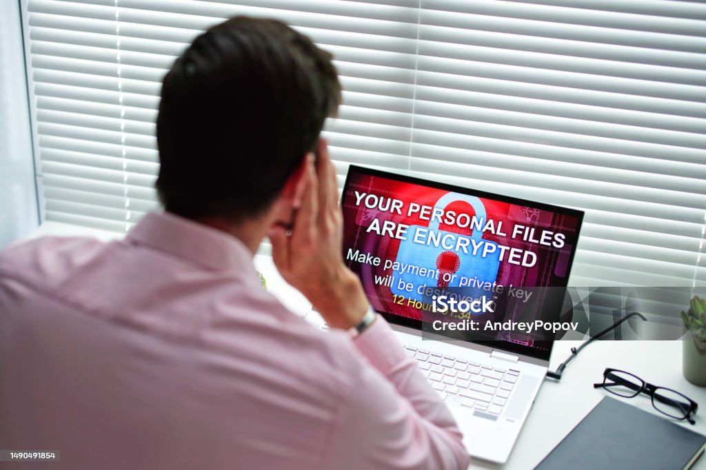 Stock Images Ransomware Attack Ransomware Malware Cyber Attack Stock Photo - Download Image Now - 50 ...