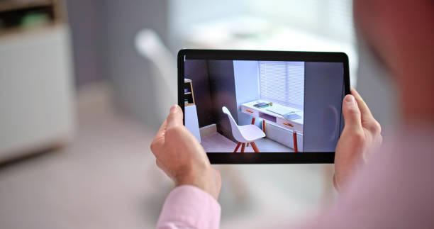 istock Virtual Real Estate House Video Conference 1490491919