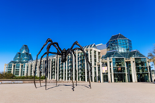 National Gallery of Canada located in downtown Ottawa presents a multitude of exhibitions