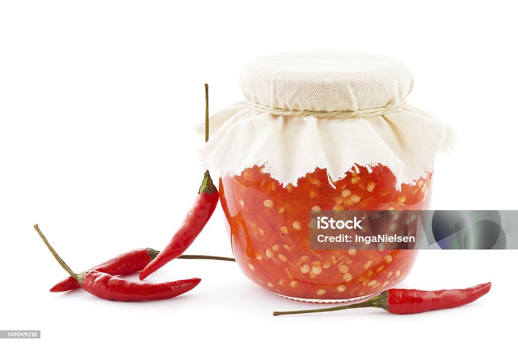 Sambal oelek - Foto stock royalty-free di Scontornabile