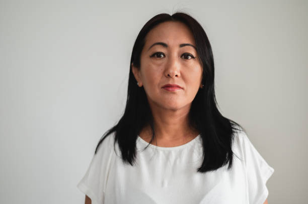 istock Happy Asian woman 1490492552