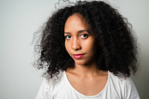 istock Afro woman look 1490492598