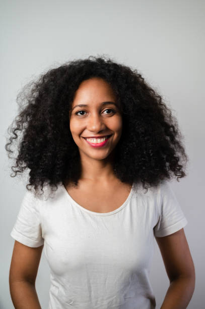 istock A beautiful afro woman looking 1490492602