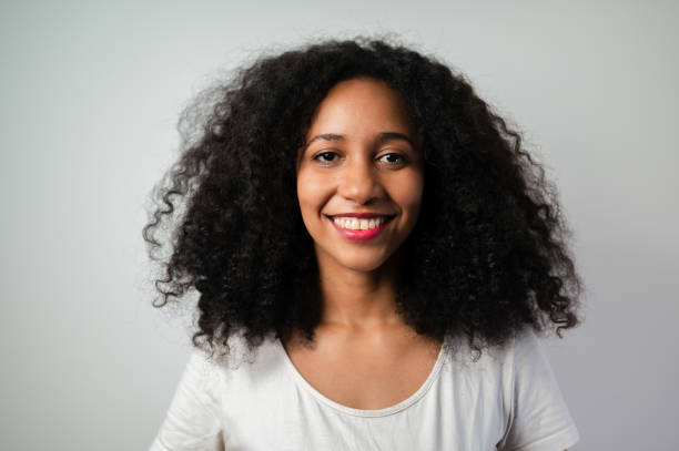 istock Beautiful afro woman 1490492609