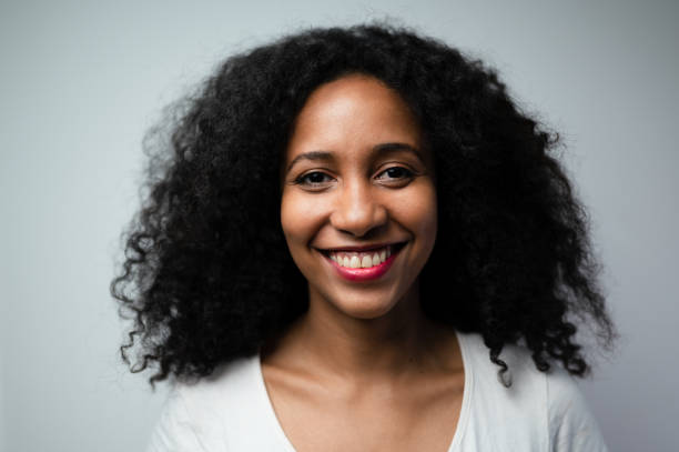 istock A beautiful afro woman looking 1490492616