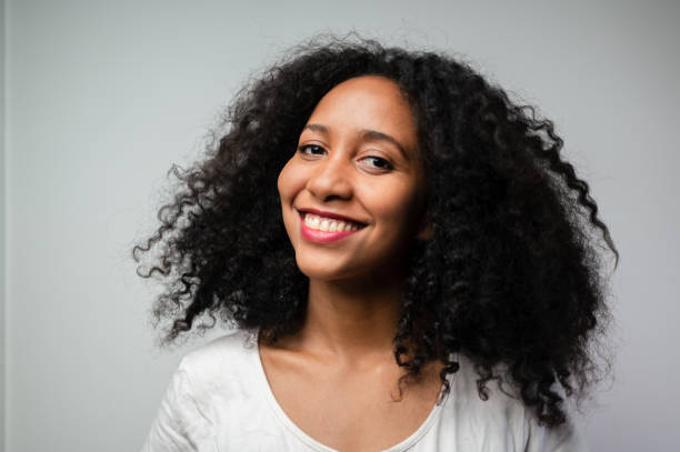 istock Beautiful afro woman 1490492621