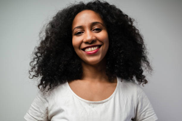 istock Beautiful afro woman 1490492650