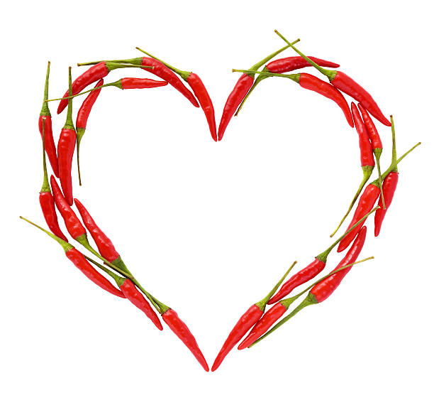 istock Chili peppers heart 149049338