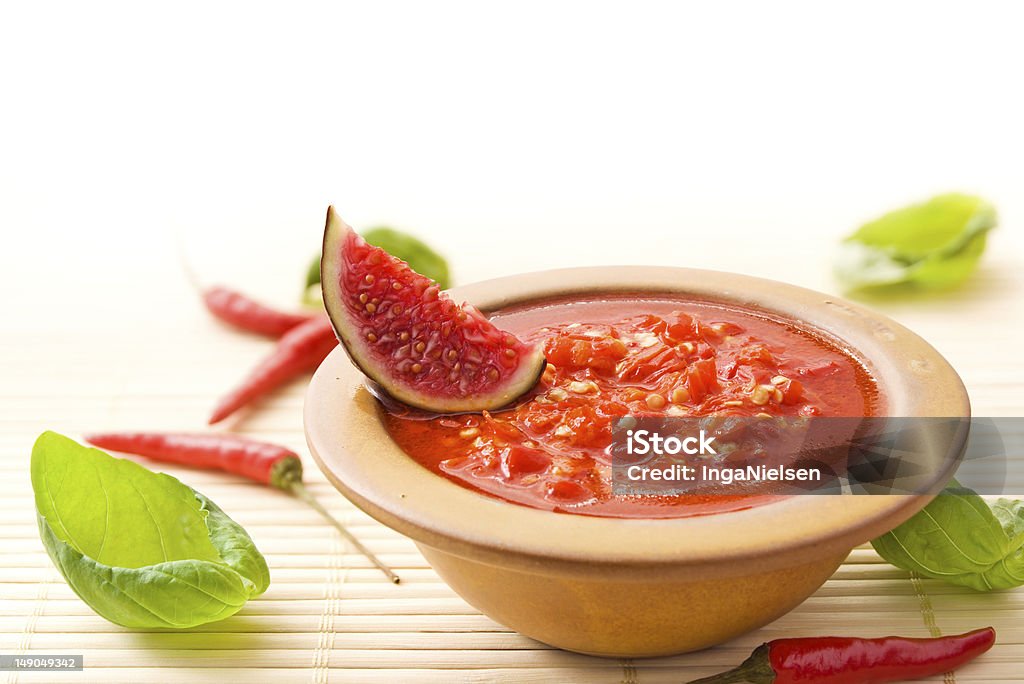 Salsa chile - Foto de stock de Alimento libre de derechos