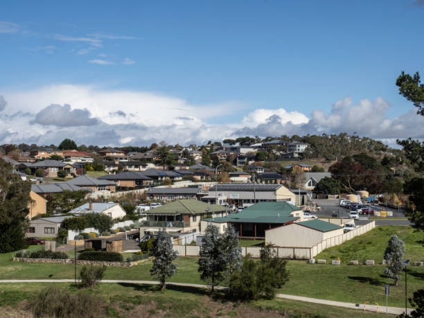 istock Rural neighbourhood 1490494276