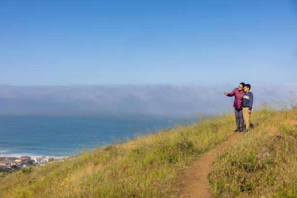 istock Morning Hike Along the California Coast 1490495822