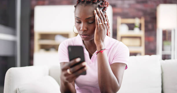 istock African American Women With Mobile Phone 1490496603