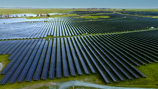 Herald, CA: Rancho Seco nuclear generating station, operated from 1975 to 1989. With supporting electrical grid infrastructure still intact the addition of solar panels at Ranco Seco produces 22,000 megawatt-hours of power each year.