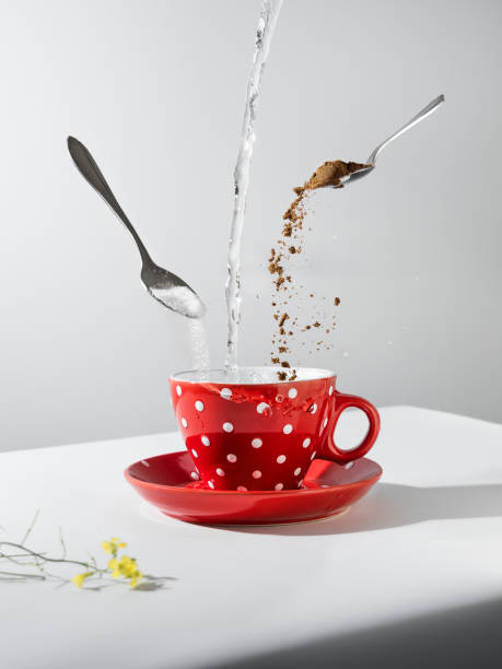 istock The process of making coffee. Spoon levitation 1490498429