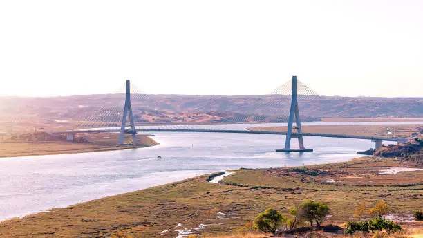 Photo of Bridge over the Guadiana River in Ayamonte