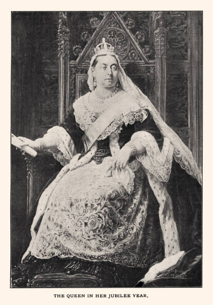 istock THE QUEEN VICTORIA IN HER JUBILEE YEAR (XXXL with many details) 1490504392