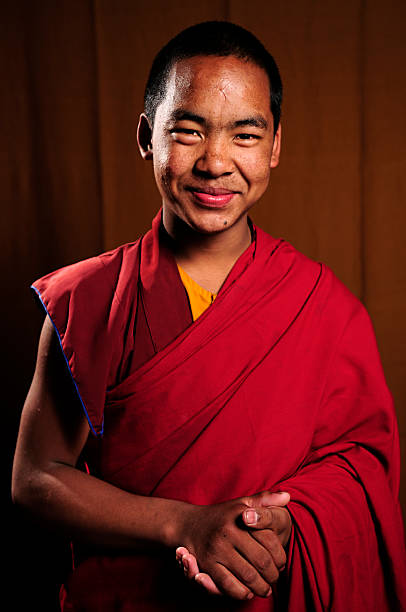 istock Jonang School child monks in Kathmandu, Nepal. 149050861
