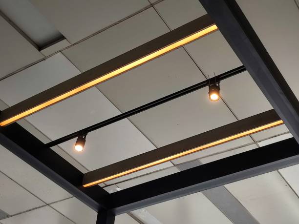 istock The cute emoji ceiling lightings 1490510378