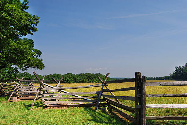 istock Split Rail Fence at Gettysburg National Park 149051243