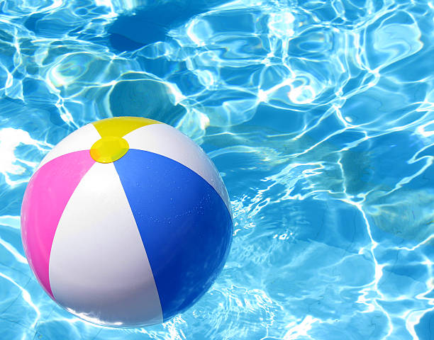 istock Beach Ball In Swimming Poll 149051510