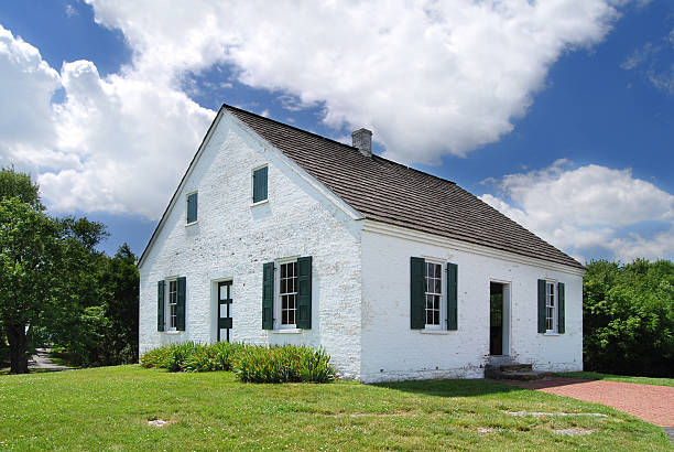 istock Dunker Church at Antietam National Battlefield 149051516