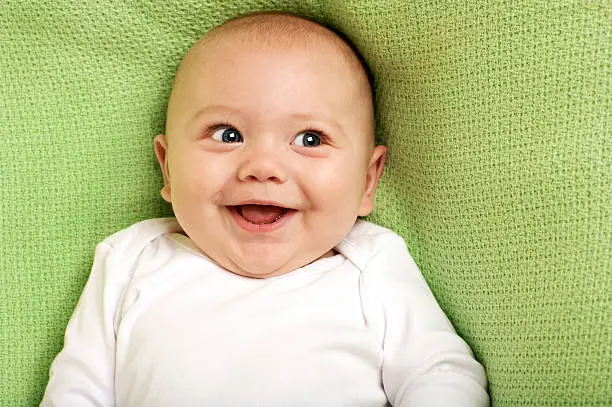 Photo of Joyful Baby Boy