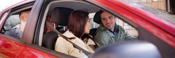 istock Carpool Ride Sharing. African People 1490518987