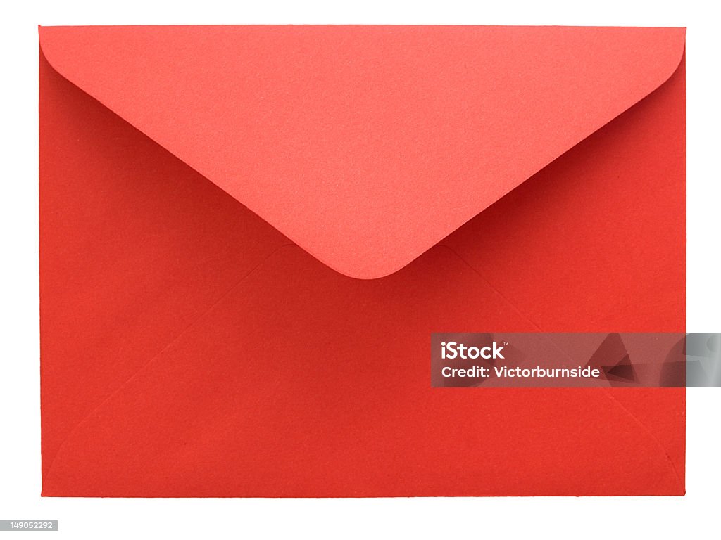 Red Envelope Front Red Envelope Stock Photo - Download Image Now - Celebration Event ...